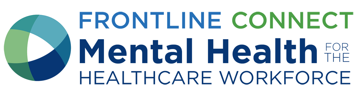 Frontline Connect Mental Health for the Healthcare Workforce Logo