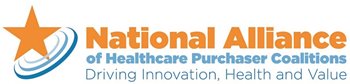 National Alliance Healthcare Purchaser Coalitions Logo. Tagline: Driving Innovation, Health and Value