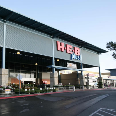 HEB Shop front
